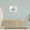 Stupell Industries No Crabby Attitudes Pun Rustic Nautical Animal Wall Art, 24x30, Off- White view 2