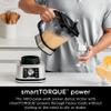 Ninja Blender For Kitchen | Food Processor Combo System | Smoothie Maker & Nutrient Extractor | 6 Functions for Bowls, Spreads, Dough, Shakes | 72-oz. Pitcher & To-Go Cups | Silver | SS351 view 3