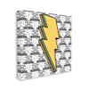 Stupell Industries Fashion Lightning Bolt Symbol Over Glam Pattern view 1