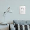 Stupell Industries Always Follow Your Heart Phrase Country Home Charm, Design by Jennifer Pugh view 4
