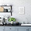 Stupell Industries We Work Together in The Kitchen Funny Couple Phrase view 4