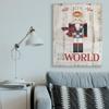 Stupell Industries Joy to The World Quote with Christmas Nutcracker view 4