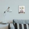 Stupell Industries Delicate White Florals on Parisian Bookstack view 4