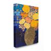 Stupell Industries Summer Floral Abstract Blue Orange Yellow view 1
