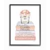 Delicate Pink Roses and Iconic Fashion Style Bookstack view 1
