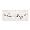 Stupell Industries Clothespins on The Laundry Line Typography view 1