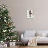 Stupell Industries Merry Christmas Holiday Phrase Winter Nutcracker Wall Art, 16 x 20, Tan view 2
