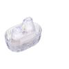 Pearl Metal D-1406 Somen Somen Sink Medium Drift Ice Shirokuma view 1