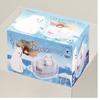 Pearl Metal D-1406 Somen Somen Sink Medium Drift Ice Shirokuma view 2