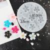 HengKe 2 Pcs Chrysanthemum & Small Flower Silicone Mold view 2