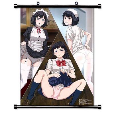 I Want You to Make a Disgusted Face and Show me your Underwear Anime Fabric Wall Scroll Poster (32 x 46) Inches [A] I Want Make Digusted- 2(L)