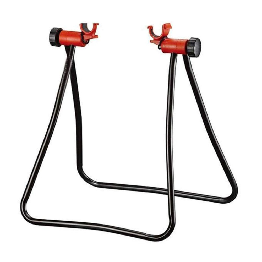 Wakauto Sturdy Bracket Heavy Duty Folding Kickstand for Bike Repair Maintenance Non- Base for Mountain and Road