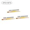 Set of 3 Golden Metal Nail Polish Shelf & Essential Oils Display Shelves/Kitchen Spice Jars Rack, 3 pcs Floating Wall Mount Ledges Hanging Wall Nail Polish Organizer Display Storage Rack view 3