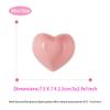 Ceramic Heart Shape Sauce Dish,Multipurpose Mini Seasoning Dishes Sushi Dipping Bowl Appetizer Plates Serving Dish Saucers Bowl Love Wedding Gift (Set of 4) (Multicolor) view 4