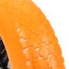 16 inch 4.80/4.00-8 Flat Free Wheelbarrow Tire, 3.5" Hub Solid Foamed 5/8 Axle Cart Wheelbarrow Wheel Flat Free, 4.00-8 Airless Tire for Cart Garden Patio Use view 3