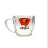 17 Oz Born in the USSR Beer Mug, Nostalgic USSR Decorated Glass (SU-MB-K) view 1
