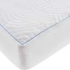 Tempur-Pedic Cool Luxury Mattress Pad, California King, White view 3