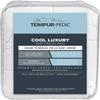 Tempur-Pedic Cool Luxury Mattress Pad, King, White view 1