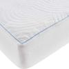 Tempur-Pedic Cool Luxury Mattress Pad, King, White view 3