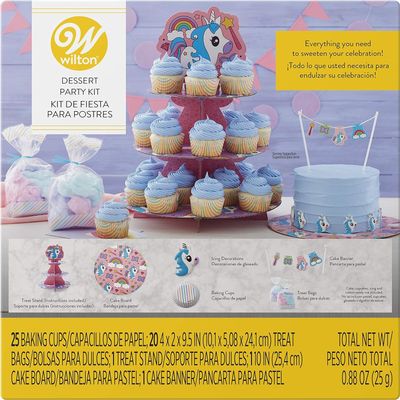 Wilton Unicorn Party Dessert KIT