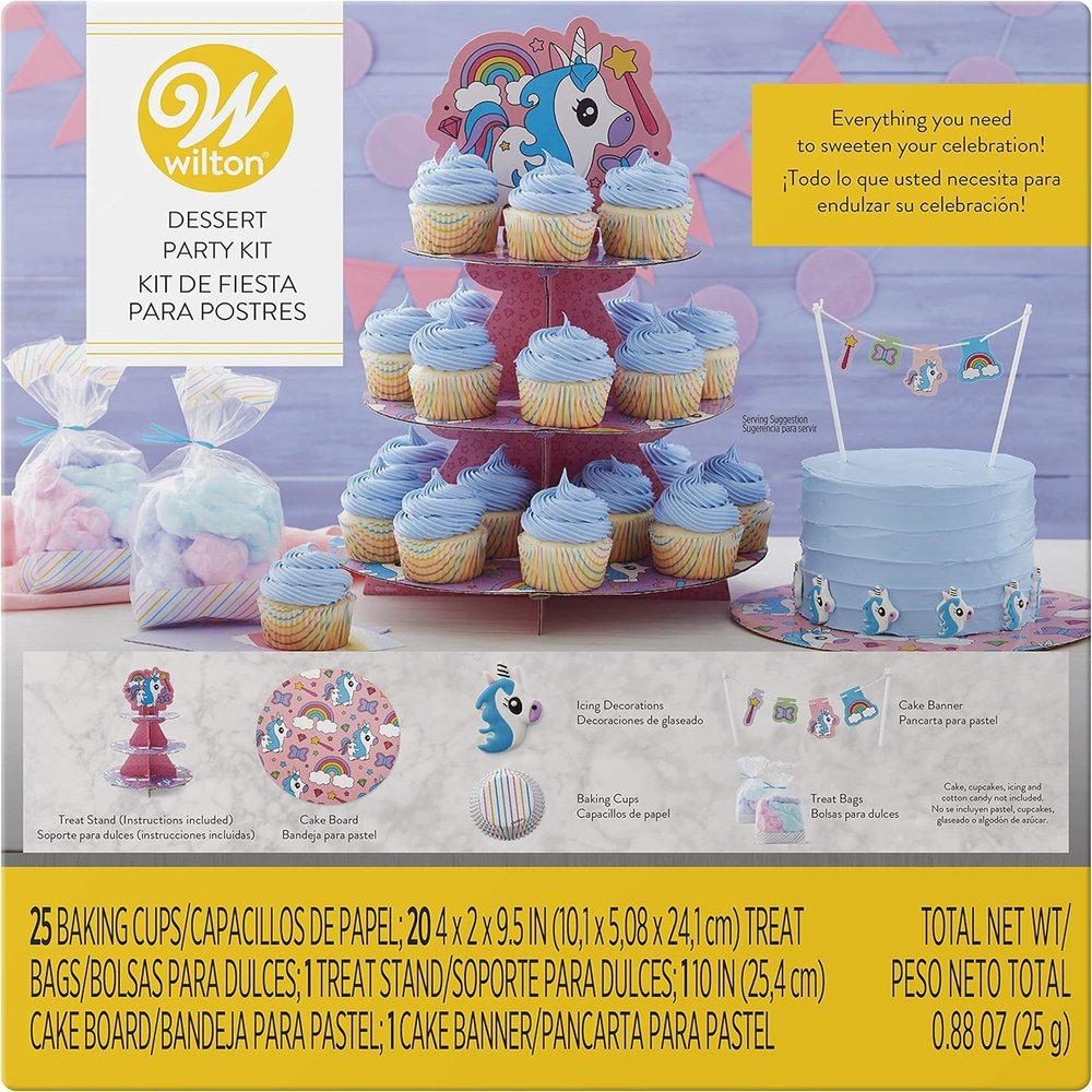 Wilton Unicorn Party Dessert KIT