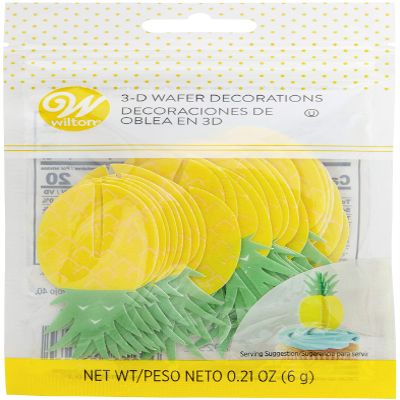 3-D Wafer Decoration TRPCL PRTY