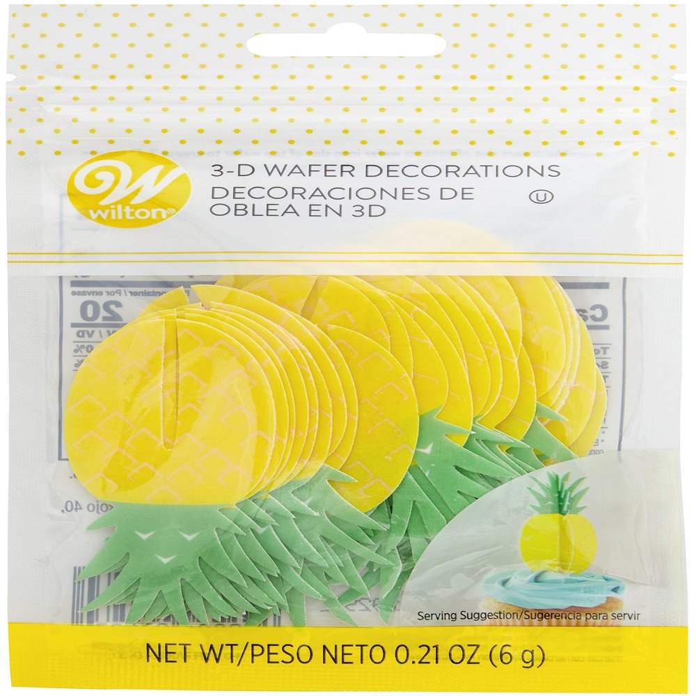 3-D Wafer Decoration TRPCL PRTY