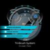 Shark AV753 ION Robot Vacuum, Tri-Brush System, Wifi Connected, 120 Min Runtime, Works with Alexa, Multi Surface Cleaning, Grey view 2
