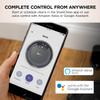 Shark AV753 ION Robot Vacuum, Tri-Brush System, Wifi Connected, 120 Min Runtime, Works with Alexa, Multi Surface Cleaning, Grey view 4