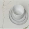 10 Strawberry Street Double Line 16 Piece Dinnerware Set, White view 3