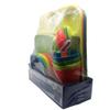 24-Piece Kids' Dinnerware Set, BPA Free, Mixed Colors, Dishwasher safe, Microwave safe view 4