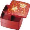 8.0 2-Tier Hors d'Oeuvres Vermilion Owl view 1