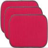 918 INCH Dish Drying Mat Kitchen Mat,Microfiber Absorbent Washable,RED,3PCS view 1