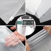 ENPOINT Ploy Frosted Zipper Bags for Clothes, 50pcs 14x16 inch Clear Plastic Bags for Clothes, T Shirt, Swimsuit, for Clothing Packaging, Shipping, Mailing, for Small Business view 3