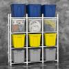 PROSLAT Bin Warehouse Rack - 12 Totes Compact view 2