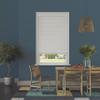 2 Inch Cordless Faux Wood Blind - 51" W x 60" L - White, Thick Wood Textured Slats, Over 1,000 Custom Sizes Starting at 19.97, Classic Valance, Room Darkening Shades for Interior Windows by Lumino view 3