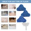 H2O MOP X5 Accessories (H2O X5-4pc Coral Cloth Pad Set) view 2