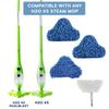 H2O MOP X5 Accessories (H2O X5-4pc Coral Cloth Pad Set) view 4