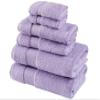 BAGNO MILANO Turkish Towels Luxury Hotel-Spa Towel Set, Non-GMO 100% Turkish Cotton | Ultra Soft Plush Absorbent Towels (Lavender, 6 Pcs Towel Set) view 1