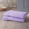 BAGNO MILANO Turkish Towels Luxury Hotel-Spa Towel Set, Non-GMO 100% Turkish Cotton | Ultra Soft Plush Absorbent Towels (Lavender, 6 Pcs Towel Set) view 3