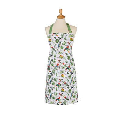 Ulster Weavers Mf Tropical Birds Cotton Apron, Multi