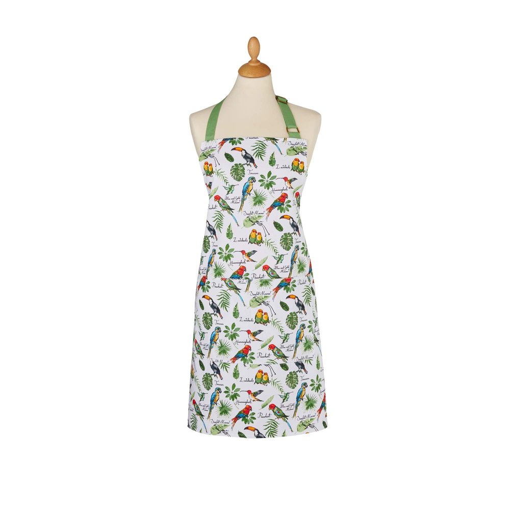 Ulster Weavers Mf Tropical Birds Cotton Apron, Multi