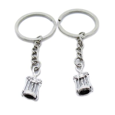 100 Pieces Keyring Keychain Wholesale Suppliers Jewelry Clasps YK1143 Wine Bottle Opener