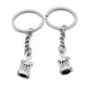 100 Pieces Keyring Keychain Wholesale Suppliers Jewelry Clasps YK1143 Wine Bottle Opener view 1