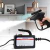 Moongiantgo 1700W High Pressure Steam Cleaner Handheld Portable Instant Steam Cleaning Machinefor Commercial Home USe Kitchen Bathroom Grout Tile Car Detailing (Black, 110V) view 1