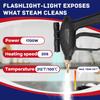 Moongiantgo 1700W High Pressure Steam Cleaner Handheld Portable Instant Steam Cleaning Machinefor Commercial Home USe Kitchen Bathroom Grout Tile Car Detailing (Black, 110V) view 2