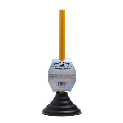 FixtureDisplays Premier Plunger 20450-BLACKSWAN-12PK-NPF