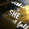 GRADWYSE Graduation Cap Topper, Grad Cap Decorations, Class of 2025 Grad Cap Topper, God is Within her She Will Not Fall (Gold) view 2