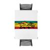 Futuregrace Modern Linen Table Runner Lion Flag Decortaive Table Runners for Wedding Kitchen Dressers Thanksgiving Christmas Halloween Parties Heat Resistant view 4