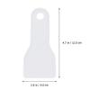 Scraper Tool Refrigerator Ice Scraper Freezer Ice Removal Shovel Defroster Handheld Flat Shovel Kitchen Gadgets (White) Icebox view 2
